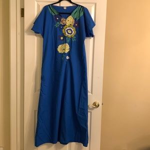 Beautiful Floral Maxi Dress